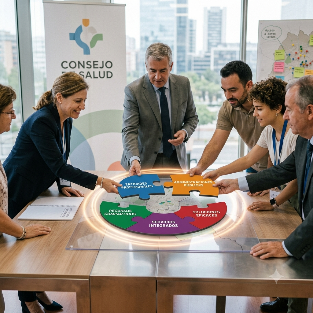 Iniciativas comunitarias de salud