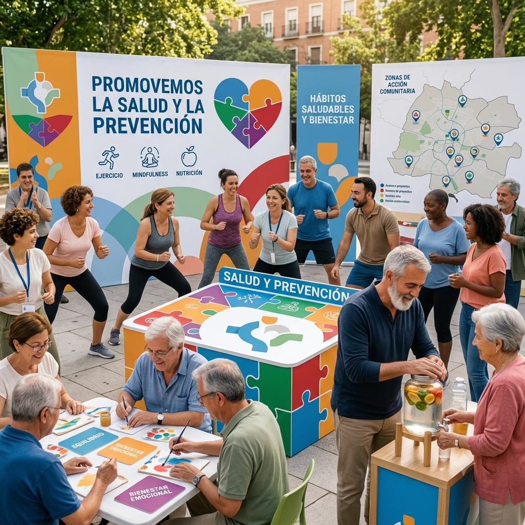 Iniciativas comunitarias de salud