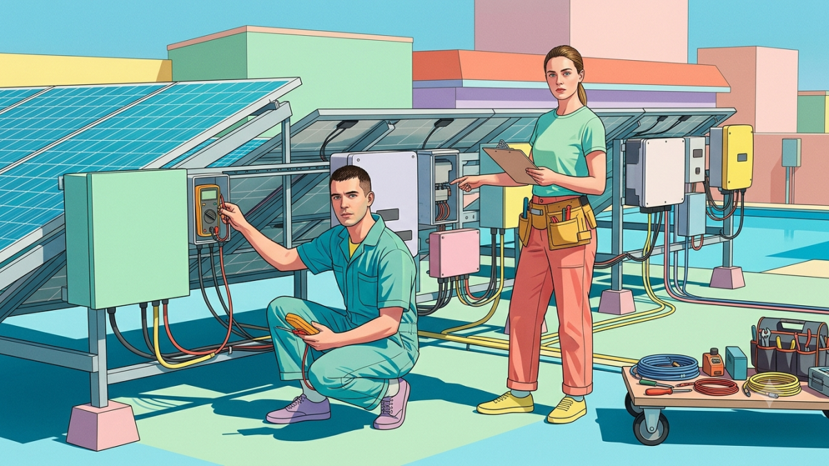 Instalaciones solares fotovoltaicas