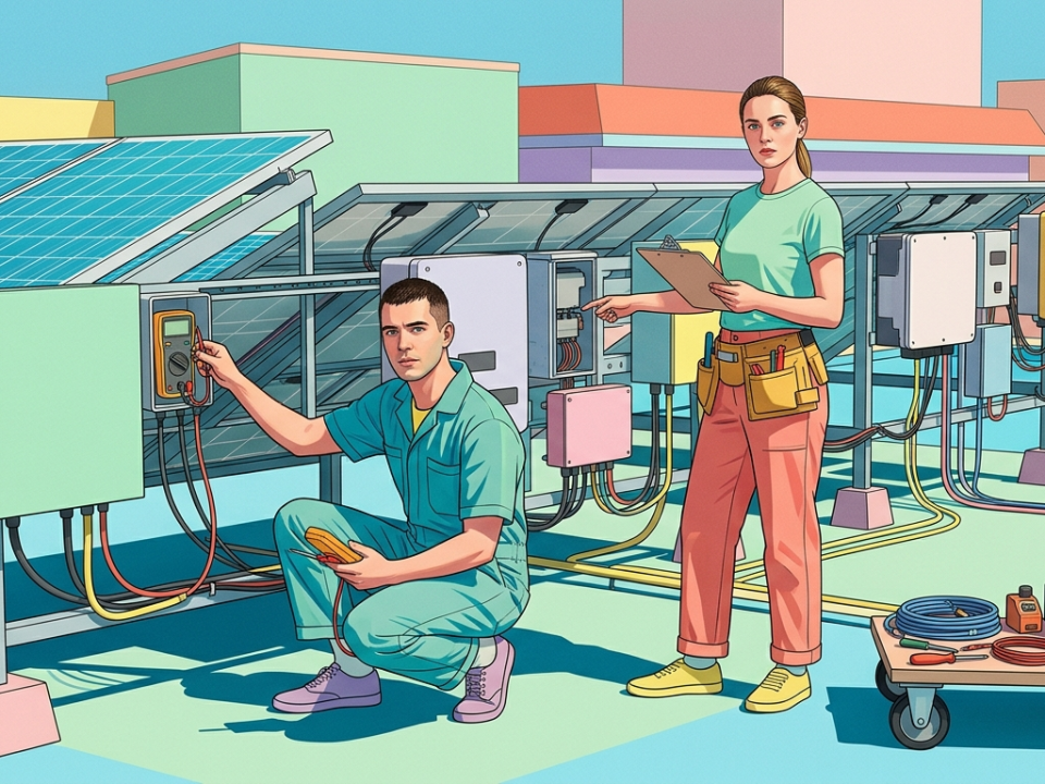 Instalaciones solares fotovoltaicas
